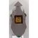 Franz Hermle Delft Tile Holland Wall Clock Bronze Mount - 13