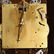 Franz Hermle Delft Tile Holland Wall Clock Bronze Mount - 14