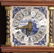 Franz Hermle Delft Tile Holland Wall Clock Bronze Mount - 2