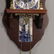 Franz Hermle Delft Tile Holland Wall Clock Bronze Mount - 3