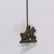 Franz Hermle Delft Tile Holland Wall Clock Bronze Mount - 7