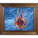 Pulgini, Mid-Century Modern Abstract Drip Comet O/b