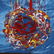 Pulgini, Mid-Century Modern Abstract Drip Comet O/b - 3
