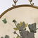 19th C Brass French Victorian Fire Screen with Floral - 3