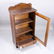 Victorian Oak Dolls Tall Kitchen Cupboard - 2