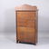 Victorian Oak Dolls Tall Kitchen Cupboard - 5