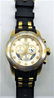 INVICTA Pro Diver Men's Wristwatch Silver & Gold Dial - 2
