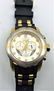 INVICTA Pro Diver Men's Wristwatch Silver & Gold Dial - 4