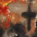 1966 Macabre Abstract Black Figures, Black Cross W/c - 2