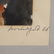 1966 Macabre Abstract Black Figures, Black Cross W/c - 4
