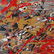 Mid-Century Modern Oil/c Abstract Drip Art Painting - 2