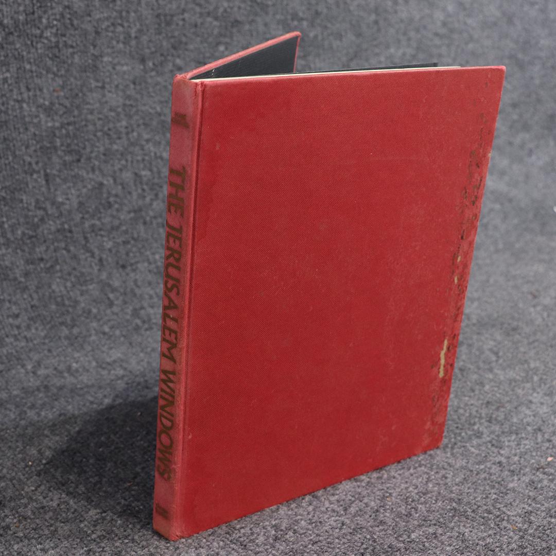 Marc Chagall Book: The Jerusalem Windows (1 of 6)