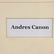 Edward Curtis Sepia Print Titled Andres Canon - 5