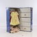 1950s Tin Doll's Steamer Trunk Full of Clothes