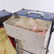 1950s Tin Doll's Steamer Trunk Full of Clothes - 4