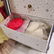 1950s Tin Doll's Steamer Trunk Full of Clothes - 6