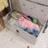 1950s Tin Doll's Steamer Trunk Full of Clothes - 8