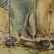 Marian Mokwa 1889-1987, Boats in Harbor, Watercolor - 4