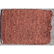 Leather Strips Shag Area Size Rug Light Brown