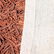 Leather Strips Shag Area Size Rug Light Brown - 4