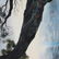 Eyvind Earle, Oil Painting Fantasy Rain Forest , Tree - 2