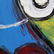 Pulgini, Mid-Century Modern Abstract Blue Lady Portrait - 3