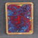 Pulgini, Mid-Century Modern Abstract Blue Lady Portrait - 5