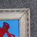 Pulgini, Mid-Century Modern Abstract Red on Blue O/b - 4
