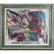 Pulgini, Mid-Century Modern Abstract Composition Oil/c