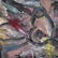 Pulgini, Mid-Century Modern Abstract Composition Oil/c - 2