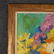 Yve Gee, Mid-Century Modern Oil/c Flowers Still Life - 2