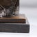 Milo, Bronze Skeleton Sculpture "The Thinker" , Signed - 6
