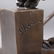 Milo, Bronze Skeleton Sculpture "The Thinker" , Signed - 8