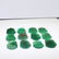 12 Chinese Carved Green Jade Animal Symbol Pendants - 2