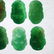 12 Chinese Carved Green Jade Animal Symbol Pendants - 4
