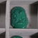 12 Chinese Carved Green Jade Animal Symbol Pendants - 9