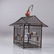 Unique Chinese Oriental Wire Birdcage Cloisonne Hanger - 2