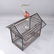 Unique Chinese Oriental Wire Birdcage Cloisonne Hanger - 6