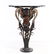 Bronze Winged Cherub Marble Top & Base Hall Stand