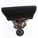 Bronze Winged Cherub Marble Top & Base Hall Stand - 2