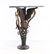 Bronze Winged Cherub Marble Top & Base Hall Stand - 4