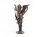 Bronze Winged Cherub Marble Top & Base Hall Stand - 6