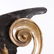 Bronze Winged Cherub Marble Top & Base Hall Stand - 7