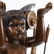 Bronze Winged Cherub Marble Top & Base Hall Stand - 8