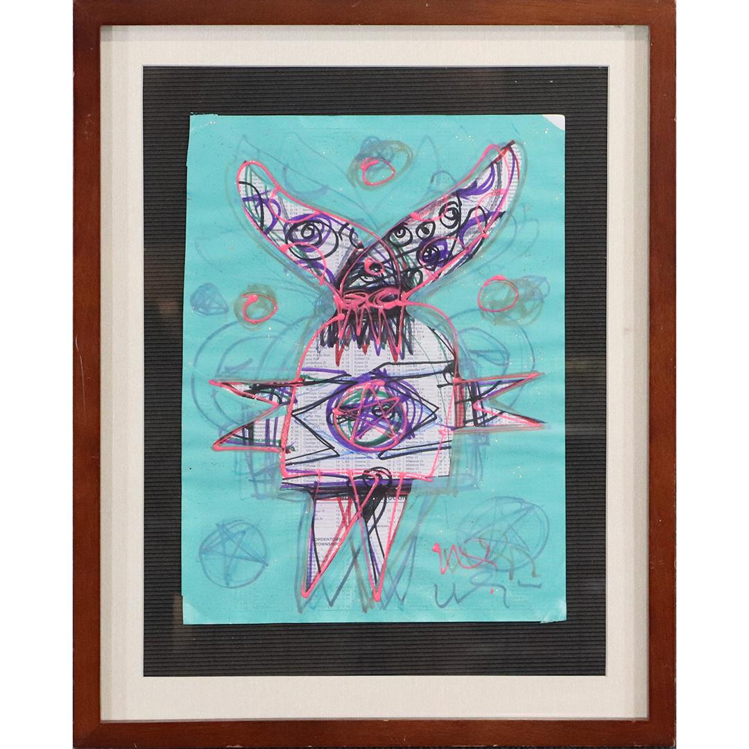 Wayne Cunningham, American, Modernism Abstract Figure (1 of 6)