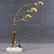 Mid-Century Modern Design Table Top Arc Lamp 3 Arms