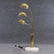 Mid-Century Modern Design Table Top Arc Lamp 3 Arms - 2