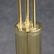 Mid-Century Modern Design Table Top Arc Lamp 3 Arms - 4