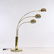 Mid-Century Modern Design Table Top Arc Lamp 3 Arms