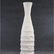Mid-Century Modern Design Paper Shade Hurricane Lamp